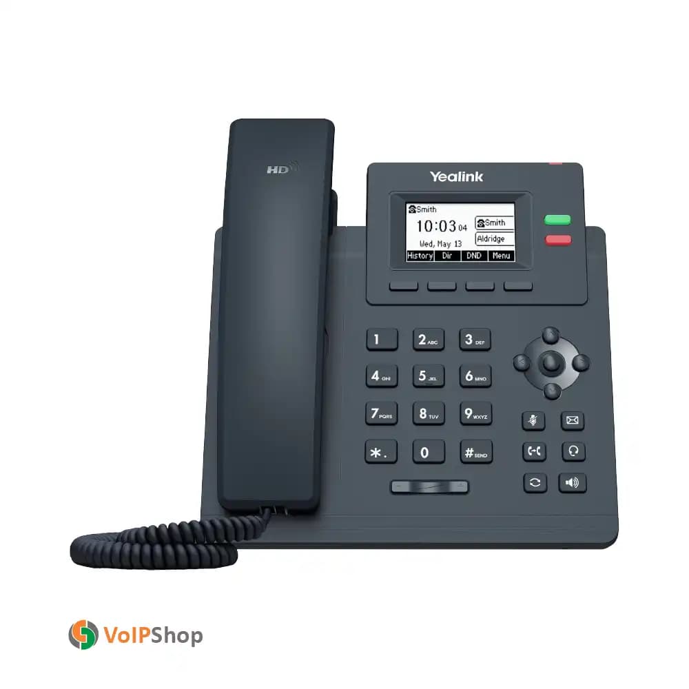 Yealink SIP-T31P IP Phone یالینک — تصویر ۵