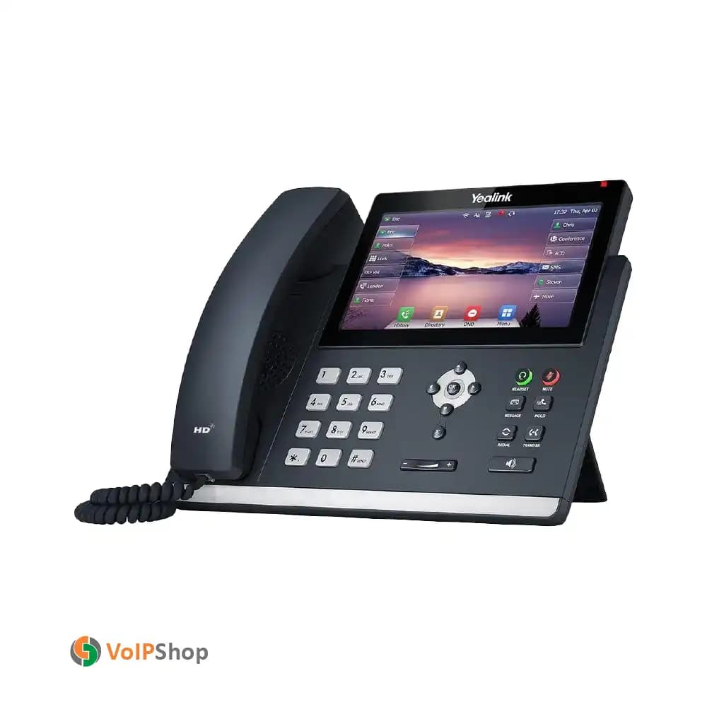 Yealink SIP-T48U IP Phone یالینک — تصویر ۷