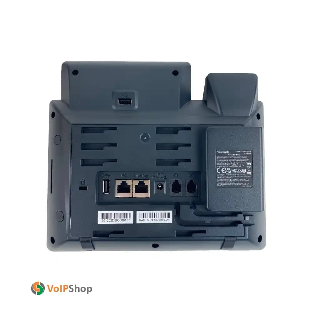 Yealink SIP-T43U IP Phone یالینک — تصویر ۶