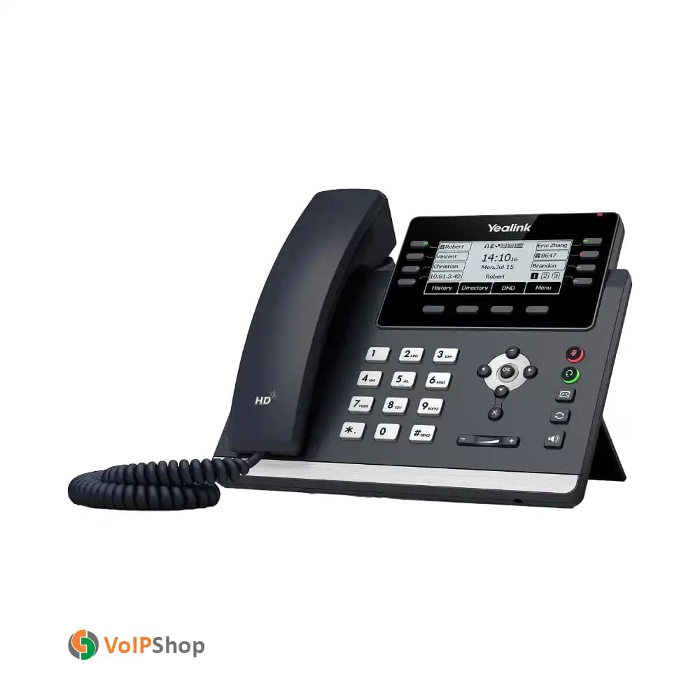 Yealink SIP-T43U IP Phone یالینک — تصویر ۸