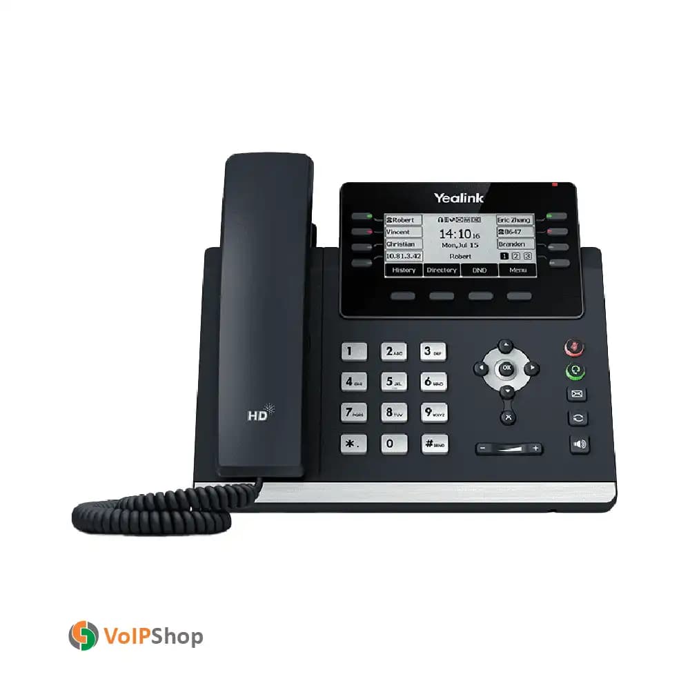 Yealink SIP-T43U IP Phone یالینک — تصویر ۵