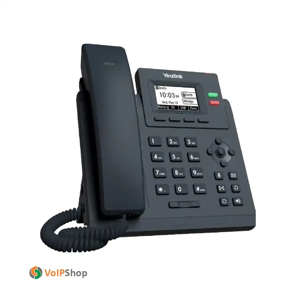 Yealink SIP-T31G IP Phone یالینک — تصویر ۷