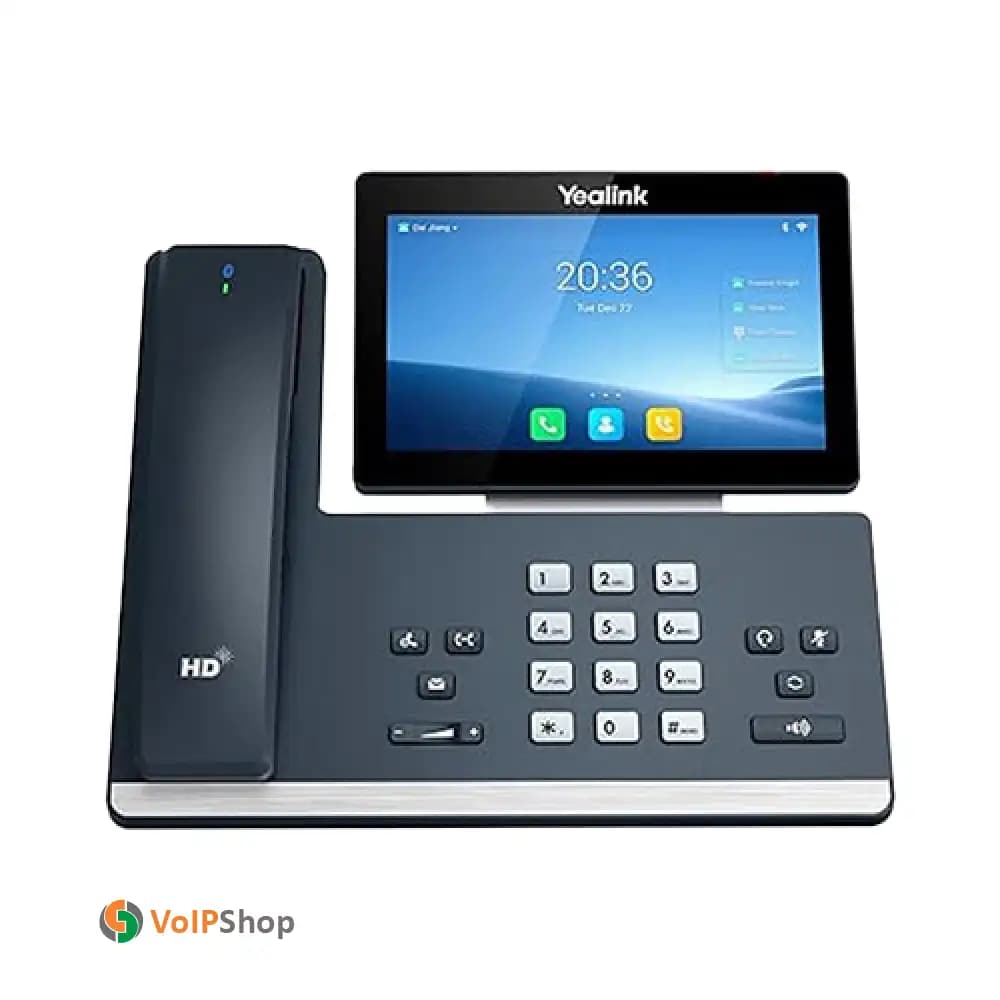 Yealink SIP T58W(Pro) یالینک — تصویر ۴