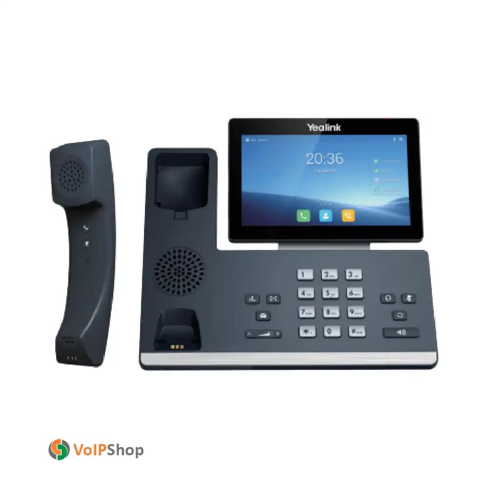 Yealink SIP T58W(Pro) یالینک — تصویر ۵