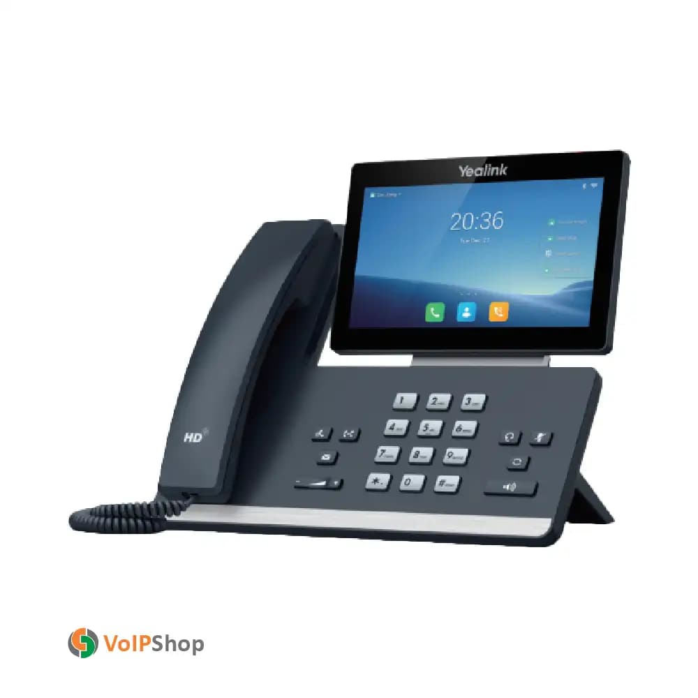 Yealink SIP T58W(Pro) یالینک — تصویر ۳