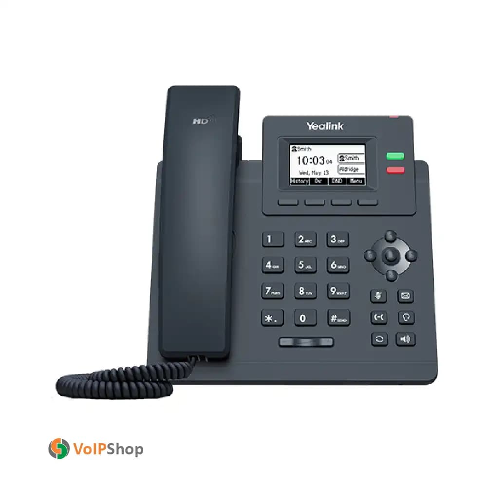 Yealink SIP-T31 IP Phone یالینک — تصویر ۴