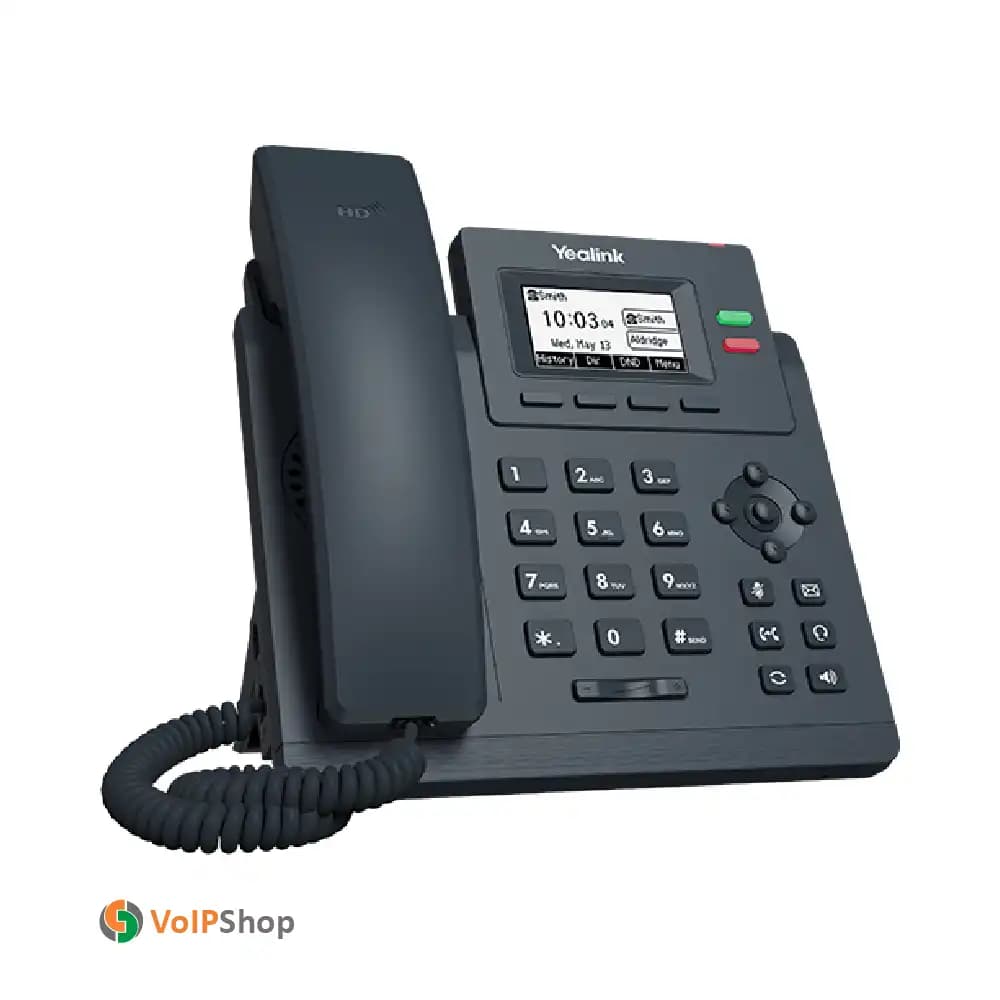 Yealink SIP-T31 IP Phone یالینک — تصویر ۳
