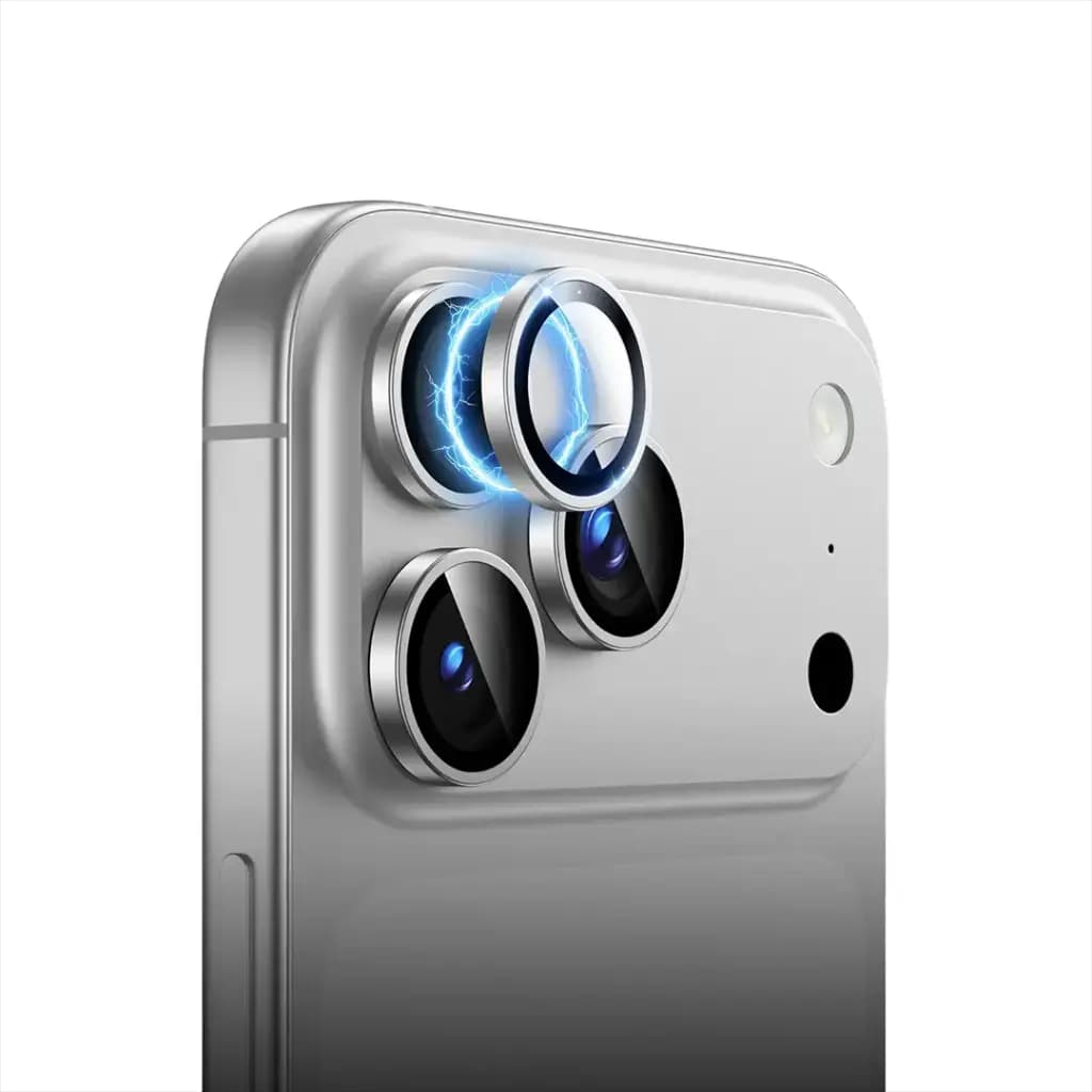 گلس لنز دوربین گرین لاین برای اپل Iphone 17pro مدل HD plus — تصویر ۲