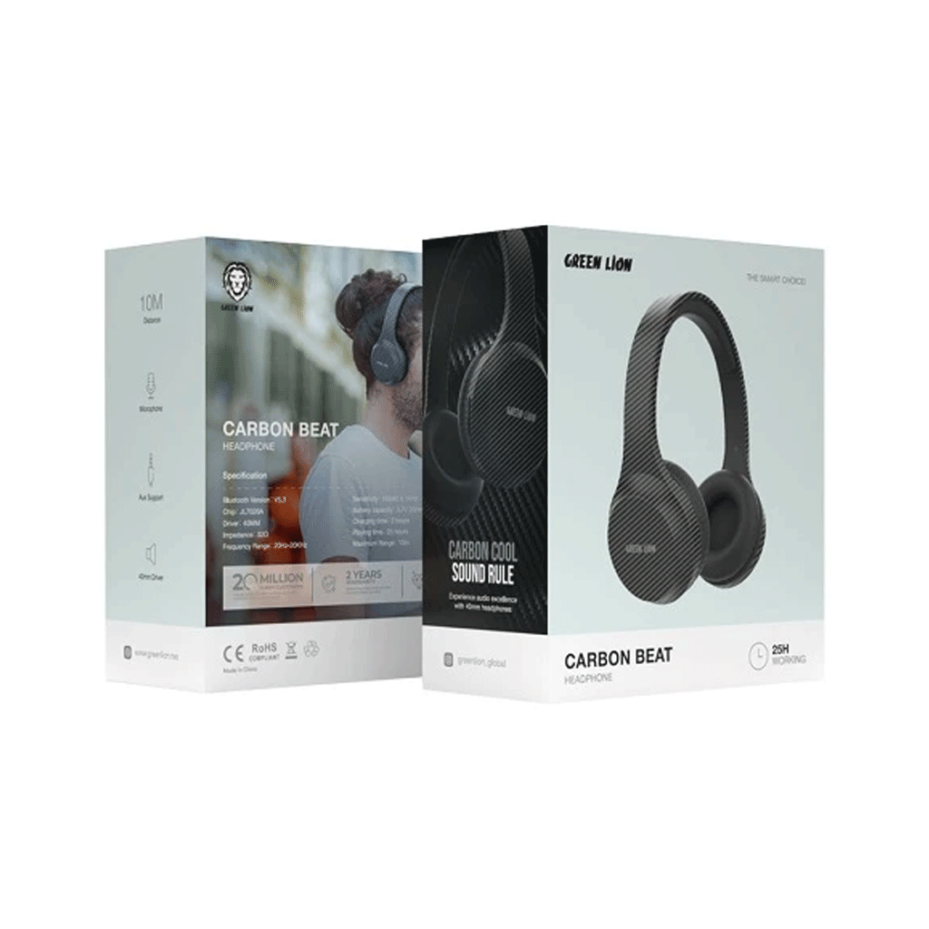 هدست بی سیم گرین لاین مدل CARBON BEAT — تصویر ۲