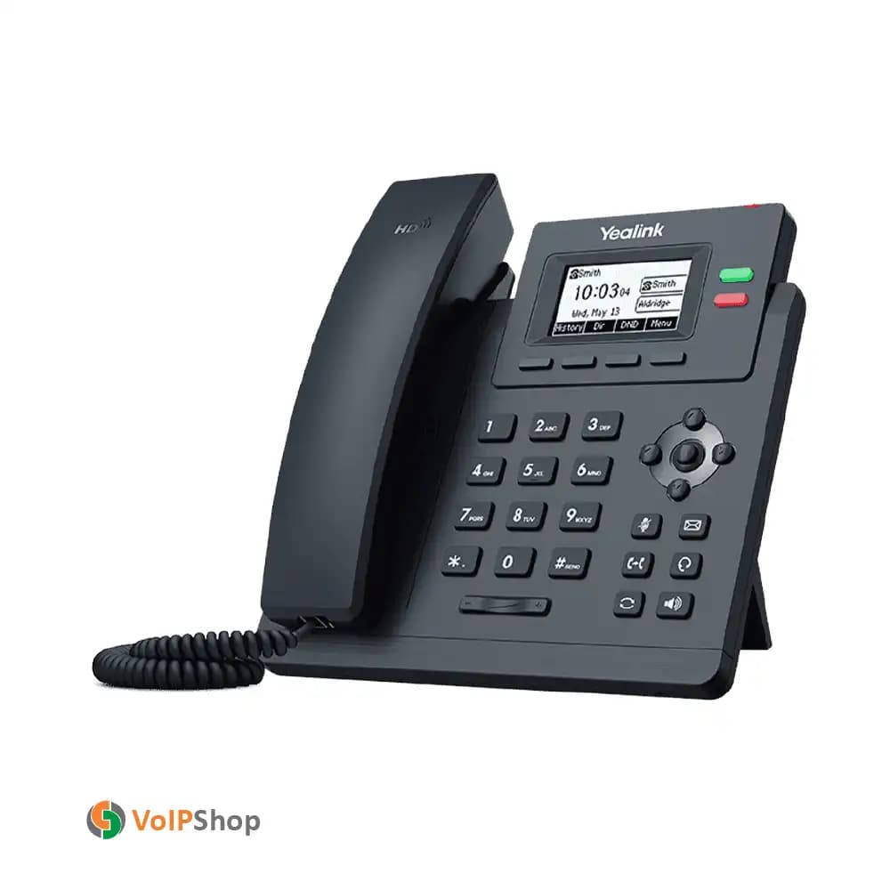 یالینک Yealink T31P IP Phone (without adaptor) — تصویر ۵