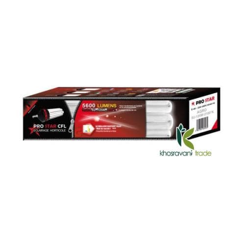 لامپ CFL گلدهی 125وات Pro Star — تصویر ۲