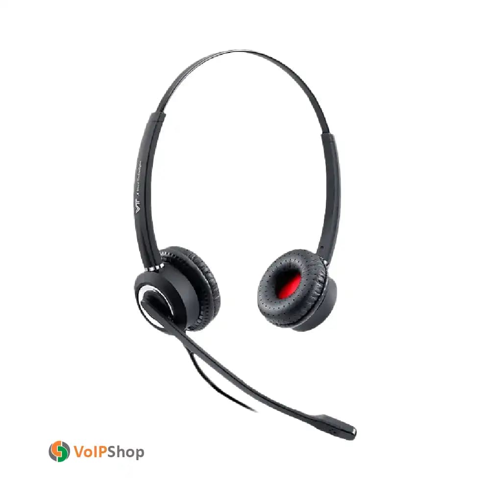 VT 6300 UNC DUO USB Headset وی تی — تصویر ۳