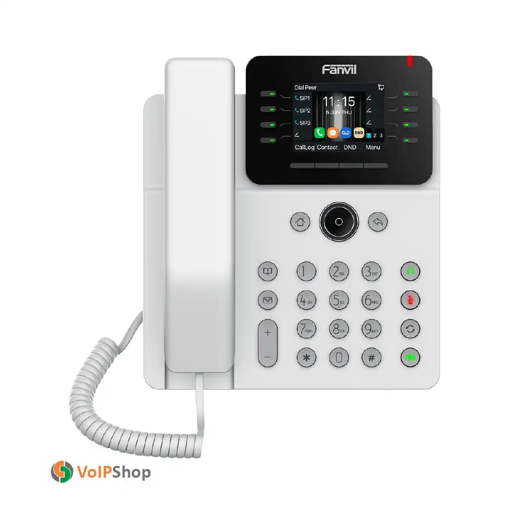 تلفن فنویل Fanvil V62G — تصویر ۴
