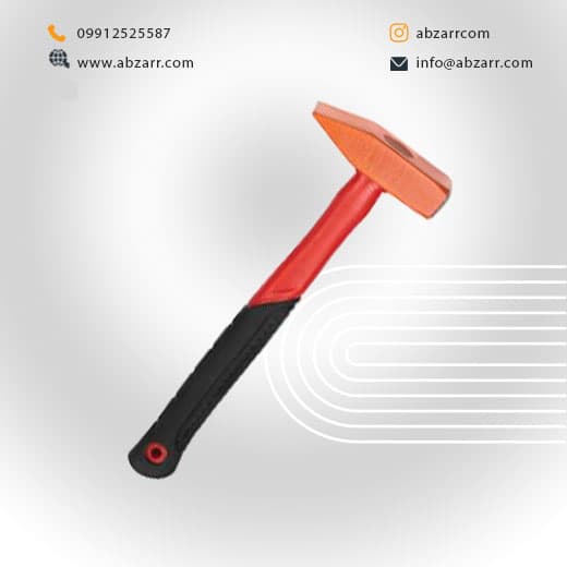 چکش مهندسی دسته فایبرگلاس MAHDAVI مهدوی مدل HF 1000 (( اقساط یک ساله ))