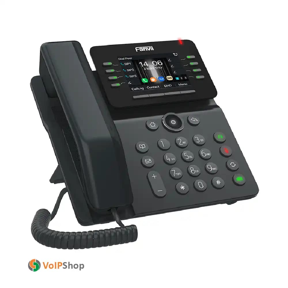 تلفن فنویل Fanvil V63 — تصویر ۳