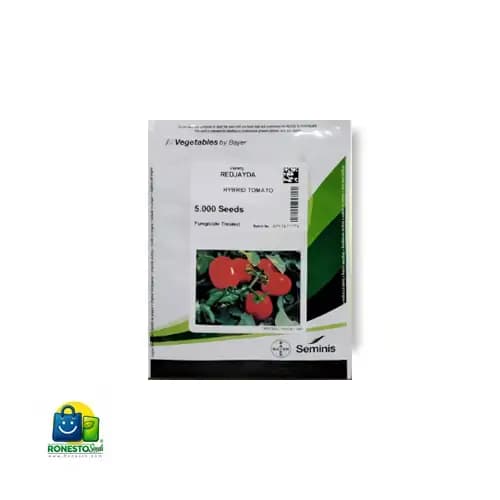بذر گوجه ردجیدا فلات