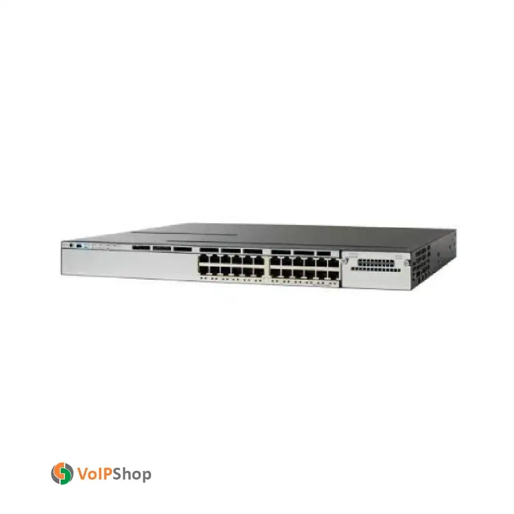 Cisco Switch WS-C3750X-24P-S — تصویر ۲