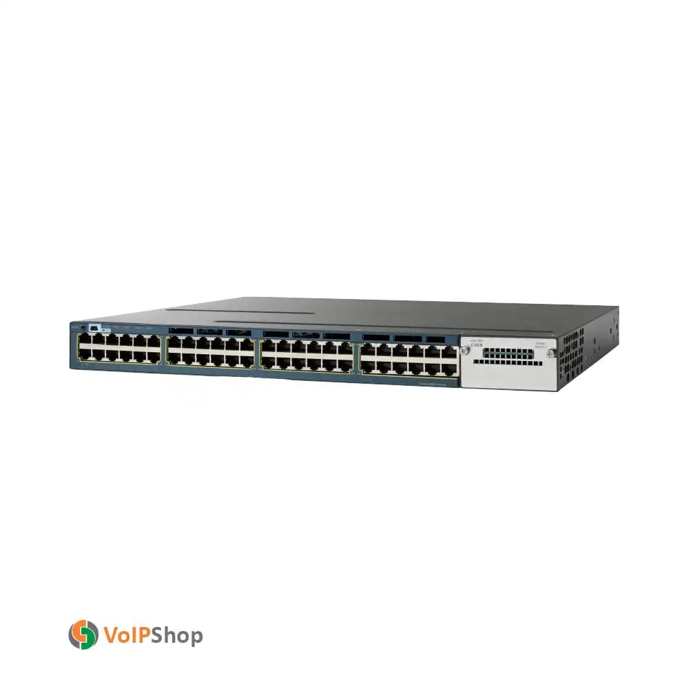 Cisco Switch WS-C3560X-48T-S — تصویر ۴