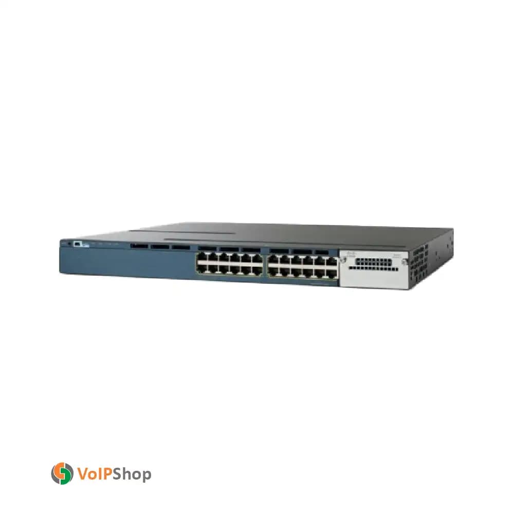 Cisco Switch WS-C3560X-24P-L — تصویر ۳