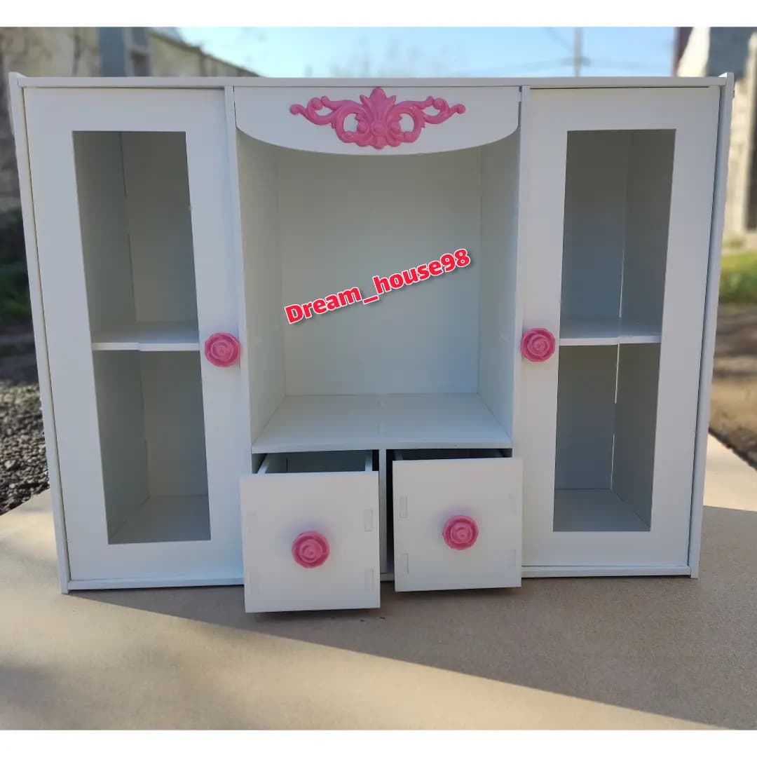 استند دربدار و کشودار روکابینتی