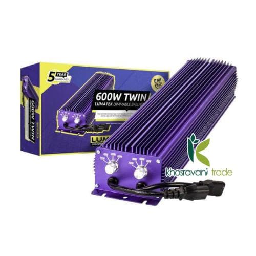600w Lumatek Electronic twin Ballast 250w-660w