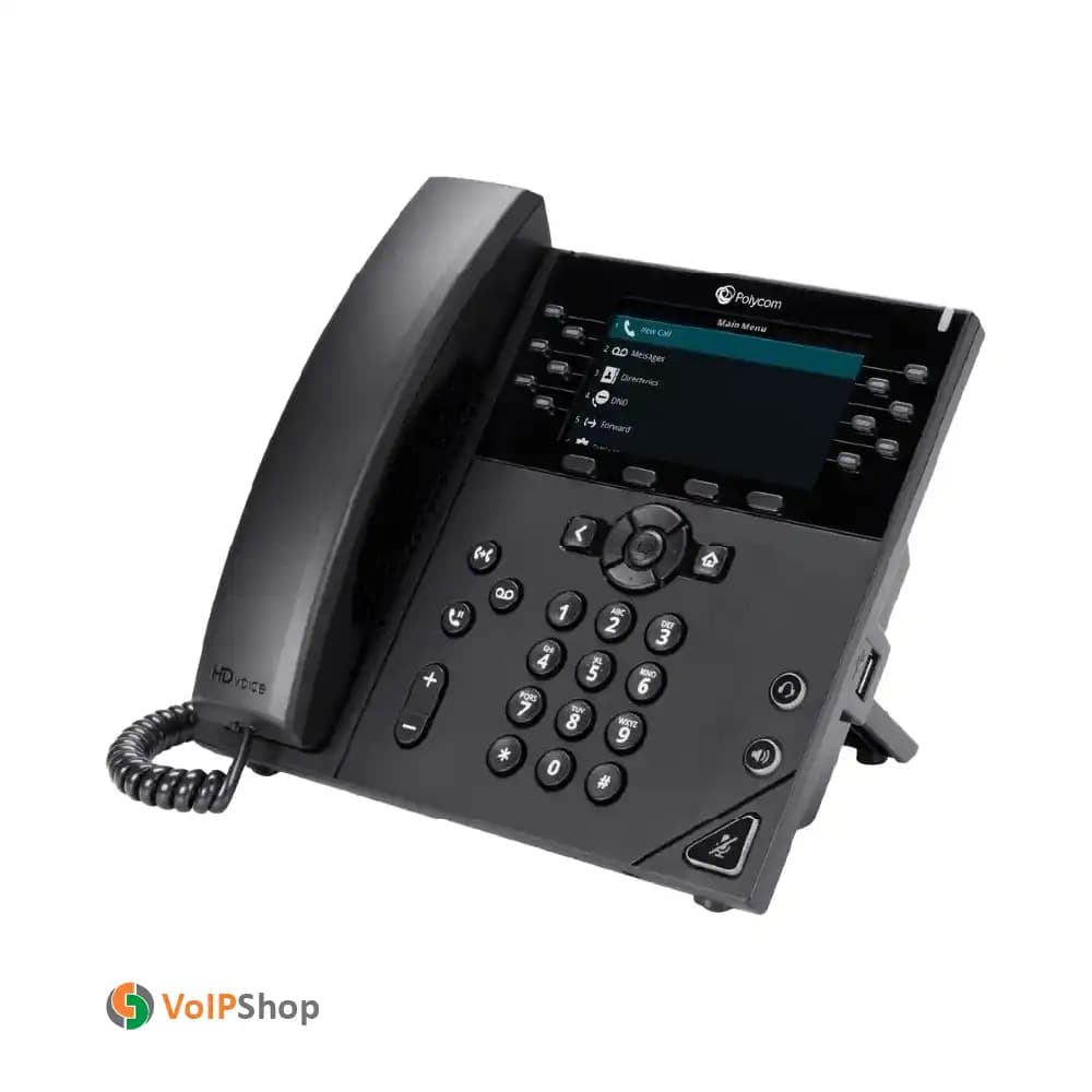 پلیکام Polycom VVX450 — تصویر ۴