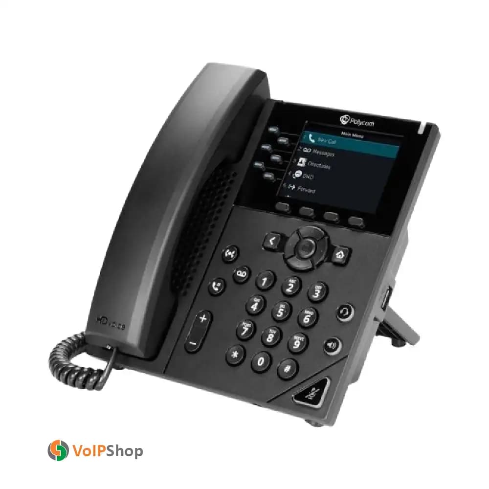 پلیکام Polycom VVX350 — تصویر ۴