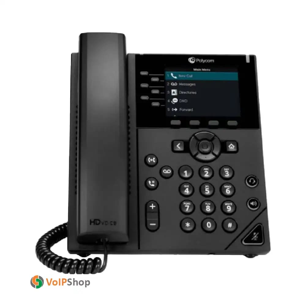 پلیکام Polycom VVX350 — تصویر ۳