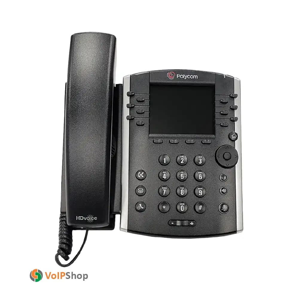 Polycom VVX410-IP phone