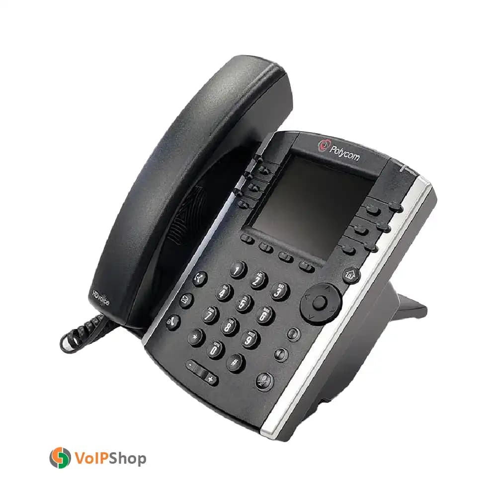Polycom VVX410-IP phone — تصویر ۲