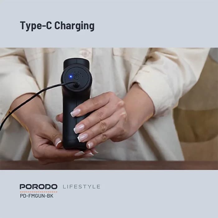 ماساژور دستی پورودو مدل HANDHELD MASSAGER — تصویر ۸