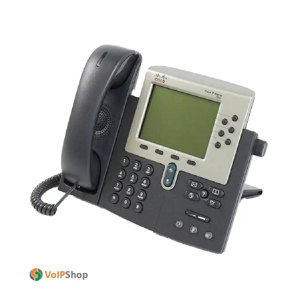 سیسکو Cisco 7940G ip phone — تصویر ۷