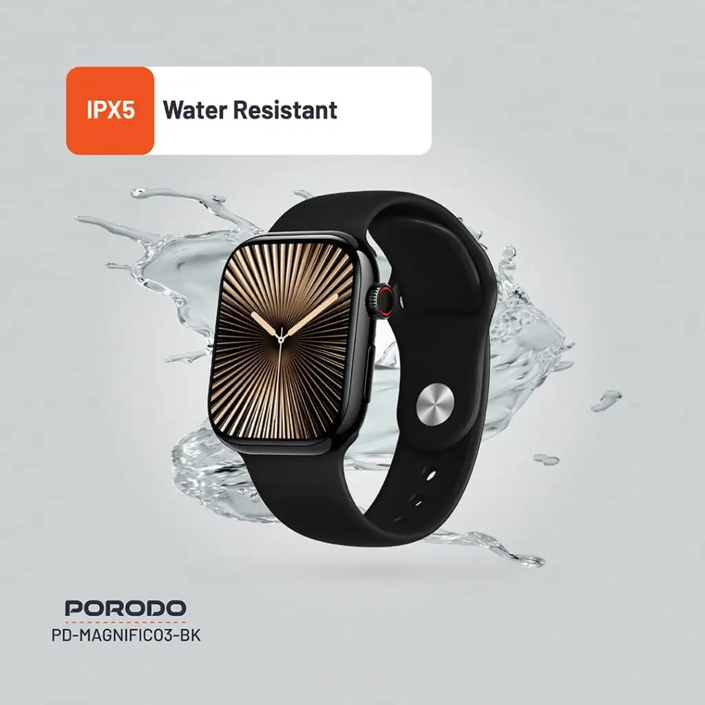 ساعت هوشمند Porodo Magnifico 3 — تصویر ۳