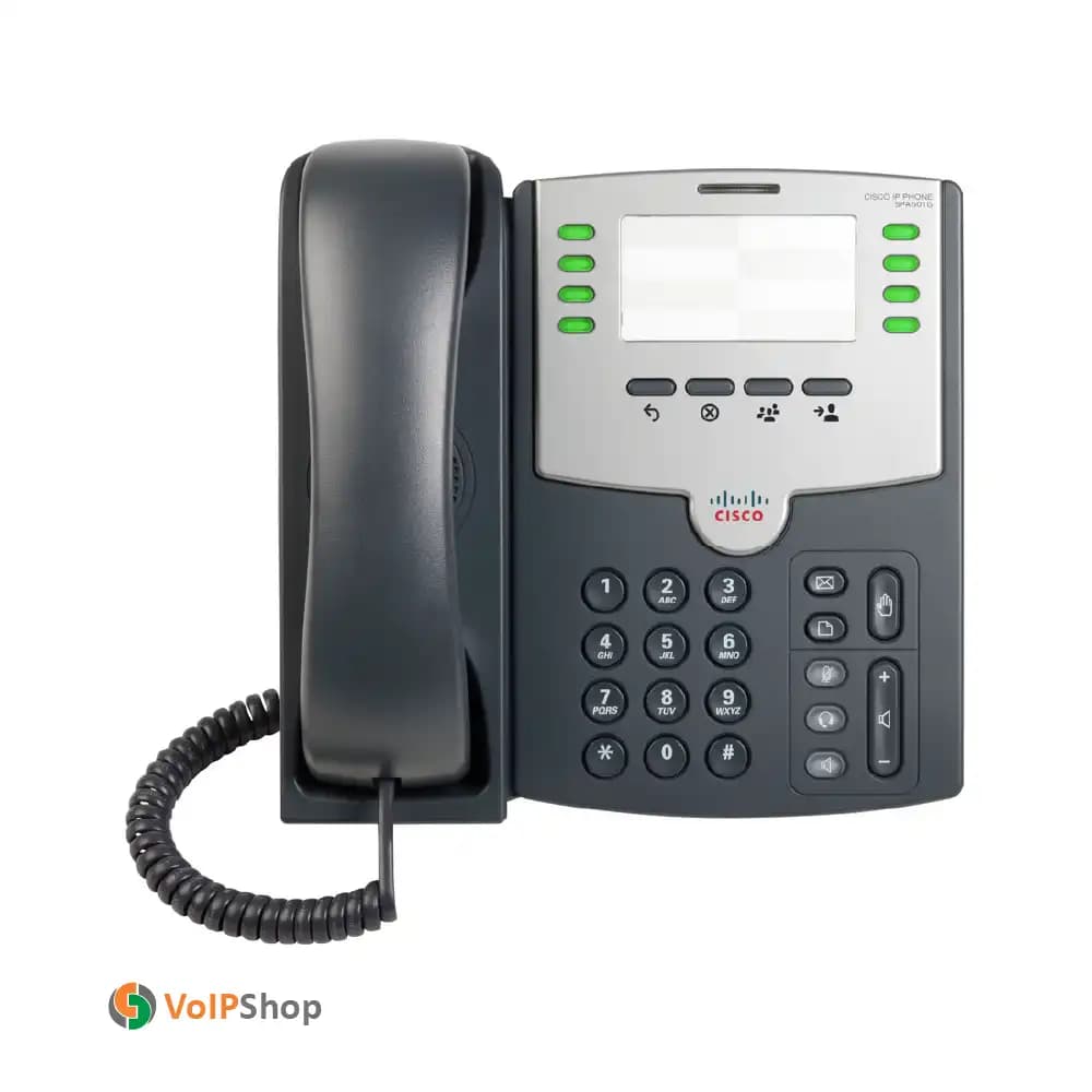 Cisco SPA508G IP Phone سیسکو — تصویر ۳
