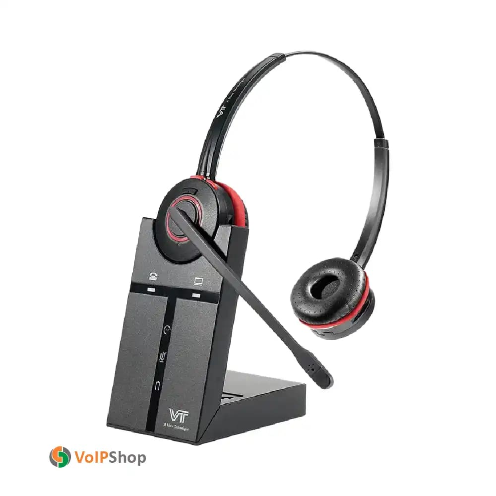 VT9400 Dect DUO Headset وی تی — تصویر ۲