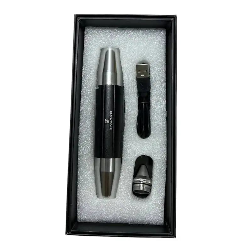 چراغ قوه دستی زینگارو مدل uv 4led — تصویر ۲
