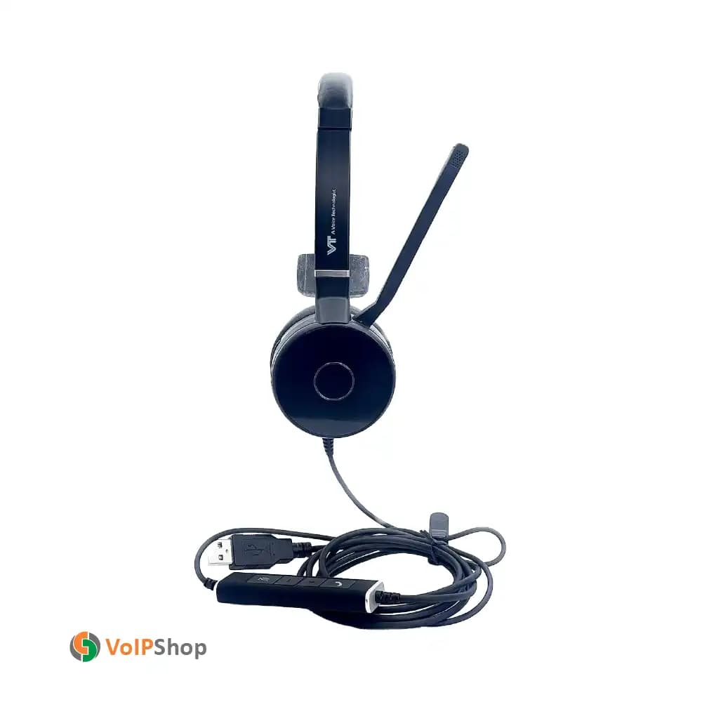 VT Headset VTX200 UNC PRO USB وی تی — تصویر ۴