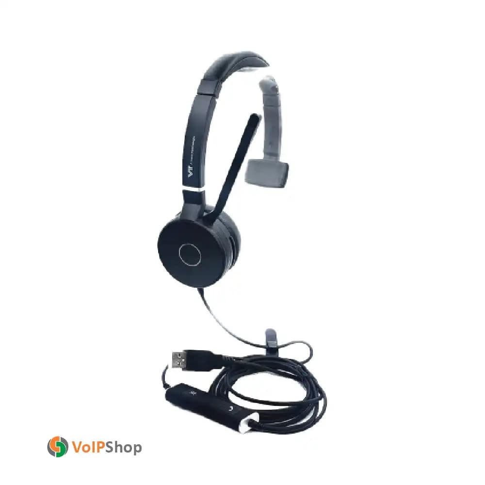 VT Headset VTX200 UNC PRO USB وی تی — تصویر ۳