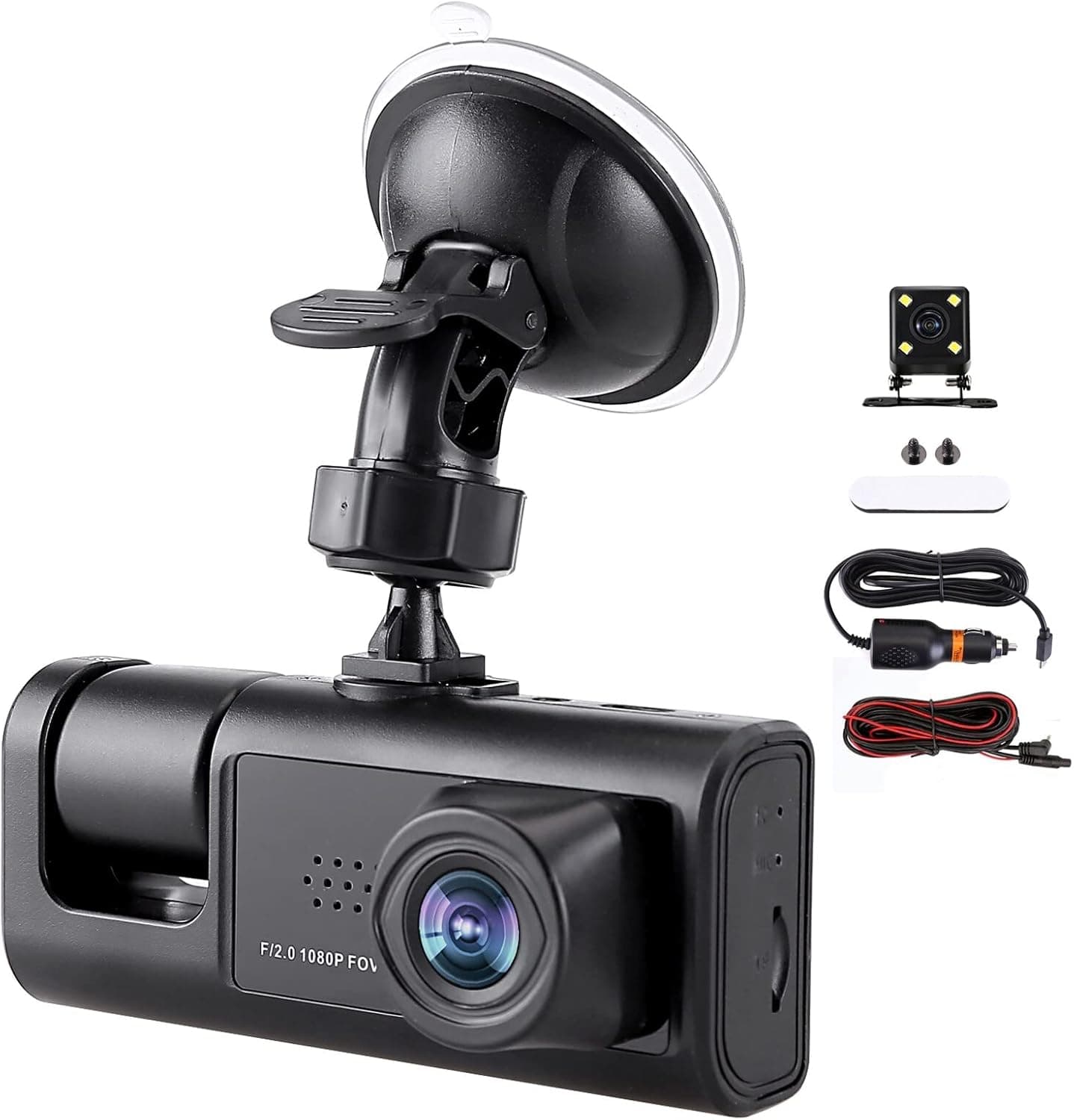 دوربین ثبت وقایع سه لنز مدل SV-2000 — تصویر ۶