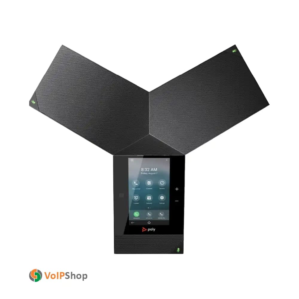 تلفن کنفرانس پلیکام Polycom Trio 8800 — تصویر ۶