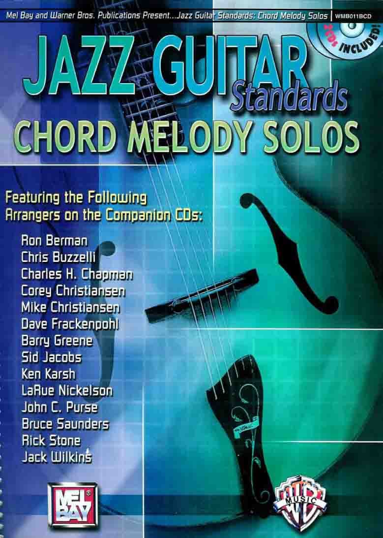 دانلود کتاب سولوهای جاز Jazz Guitar Standards – Chord Melody