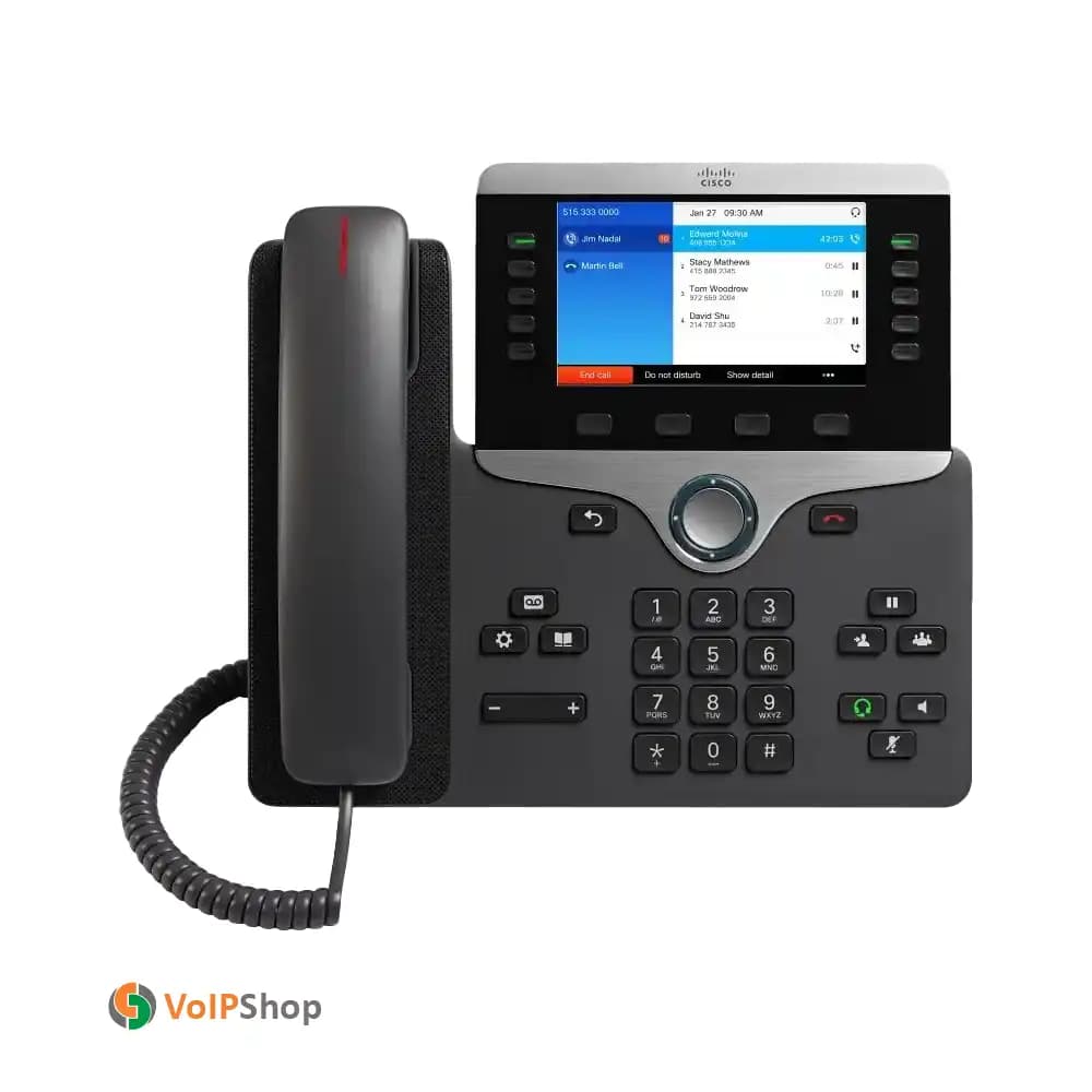 Cisco 8841 IP Phone سیسکو (درحد نو)