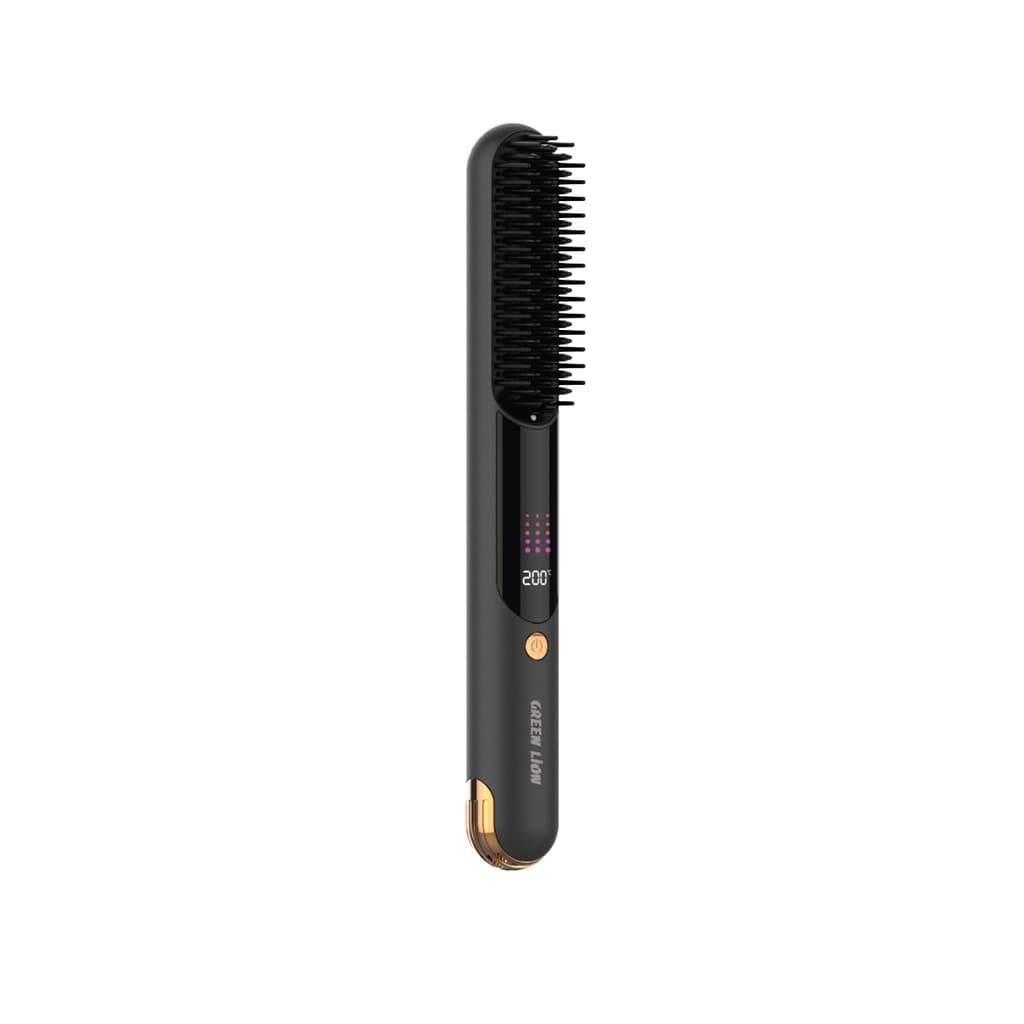 برس حرارتی گرین لاین مدل INFRARED HAIR COMB 30w power⁹ — تصویر ۹