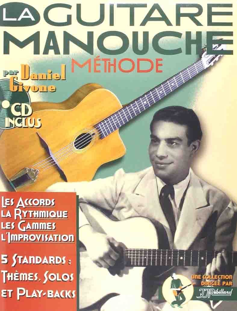 دانلود کتاب متدهای تمرین گیتار جیپسی جاز Daniel givone_Guitare Manouche — تصویر ۷