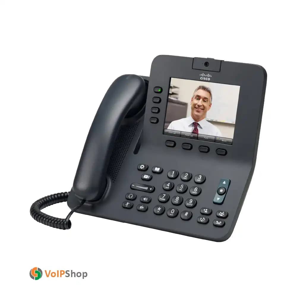 Cisco 8945 K9 IP Phone سیسکو (درحد نو) — تصویر ۲