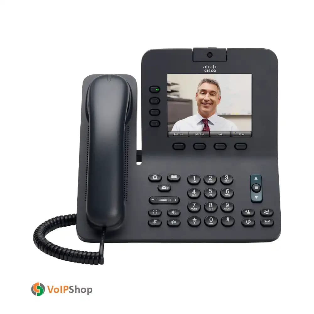 Cisco 8945 K9 IP Phone سیسکو (درحد نو)