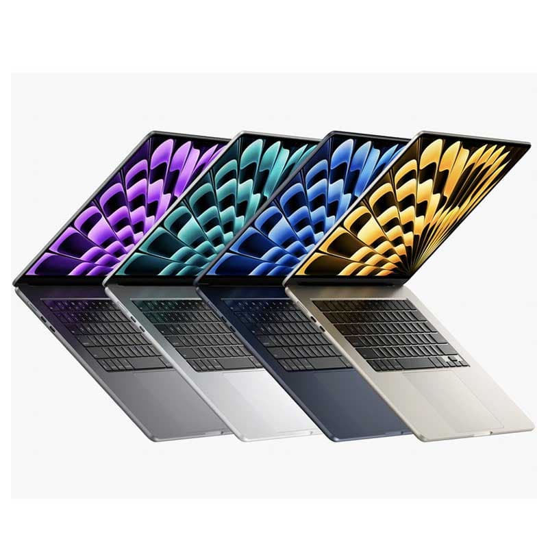 Macbook Air M3 13 8-CPU 10-GPU 16GB 256GB — تصویر ۴