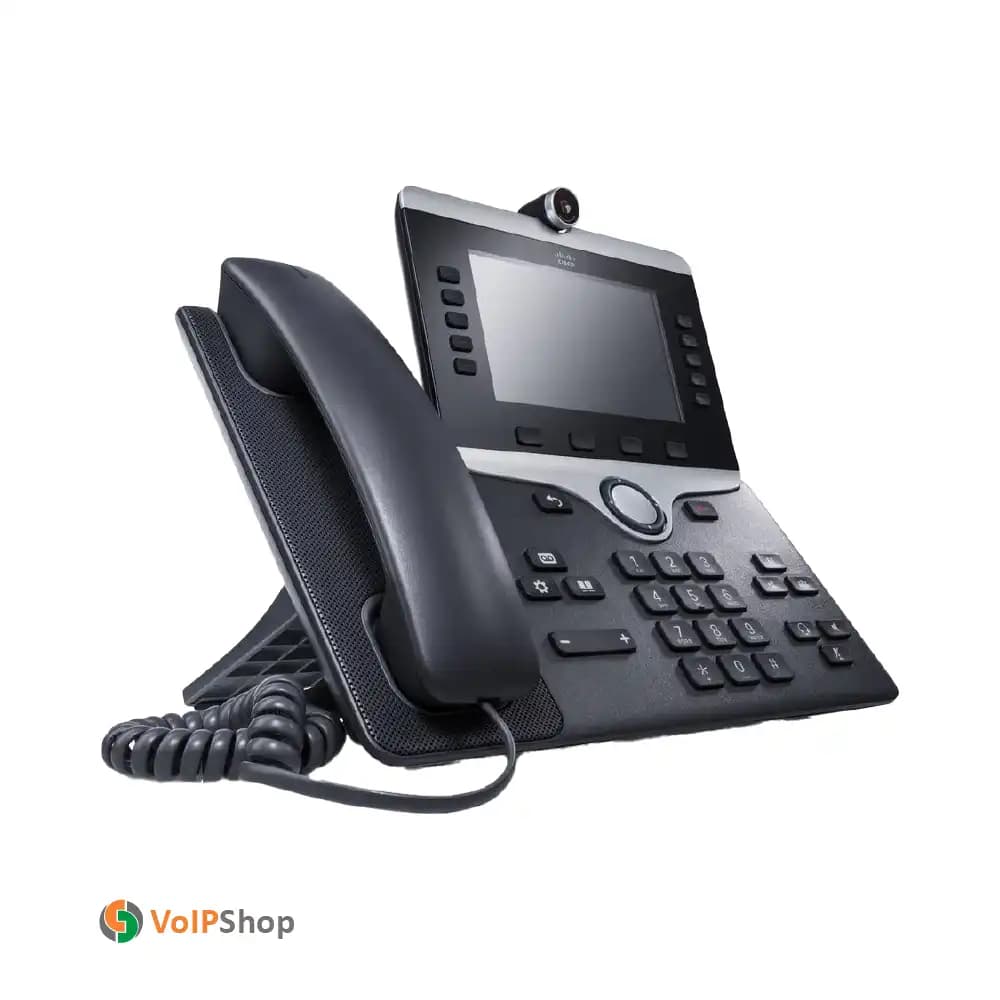 Cisco 8865-NR IP Phone سیسکو (درحد نو) — تصویر ۸