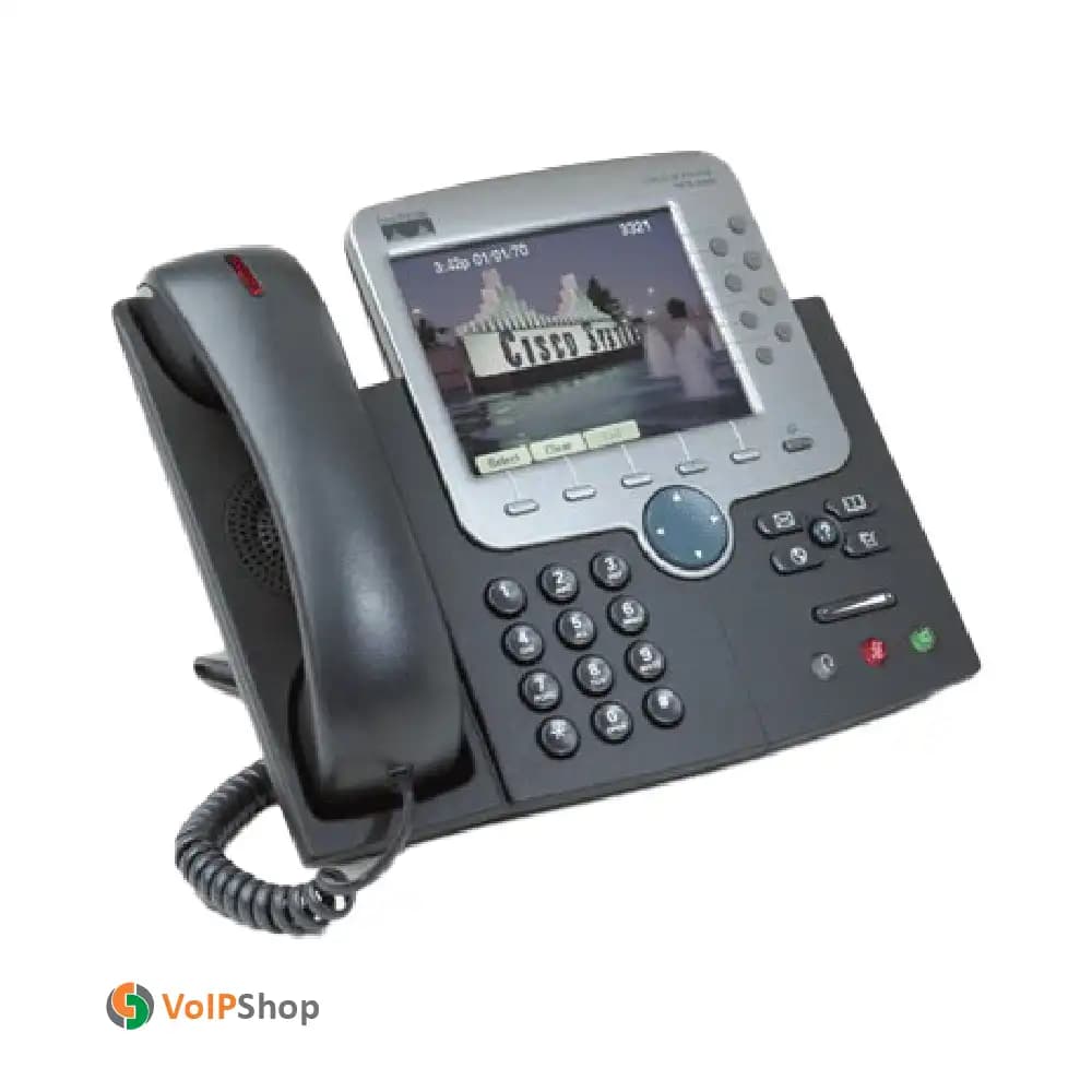 Cisco 7971G IP PHONE سیسکو (درحد نو) — تصویر ۵