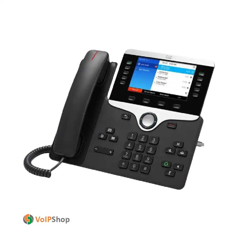 Cisco 8851 IP Phone سیسکو (درحد نو) — تصویر ۵